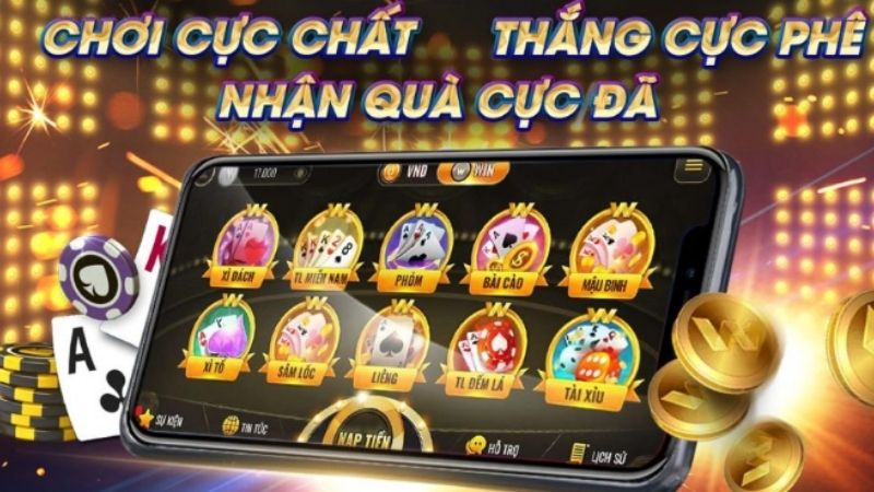 Game đánh bài online