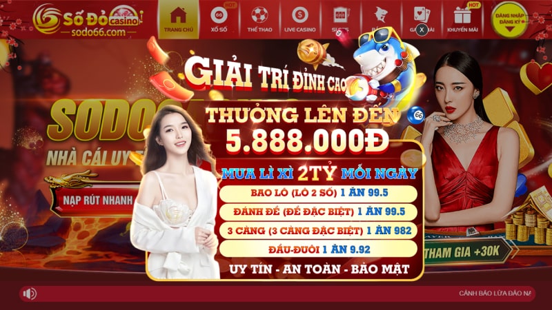 Sodo Casino - Nơi hội tụ đam mê của những tay chơi Baccarat đích thực