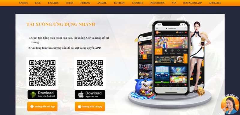 Tải App 789BET về điện thoại