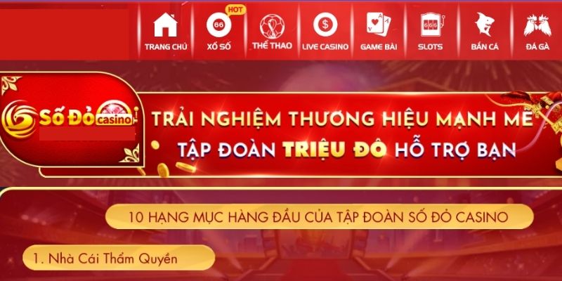 tập đoàn triệu đô Sodo