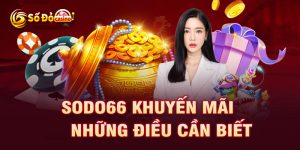 Sodo66 khuyến mãi