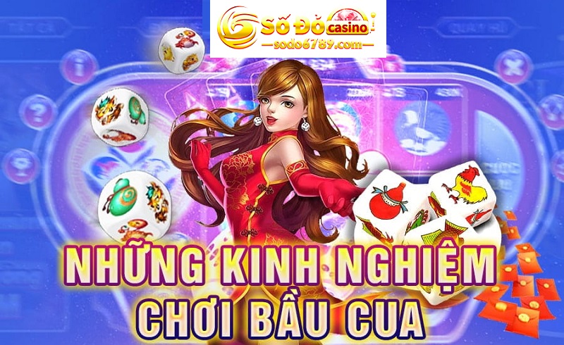 kinh nghiệm chơi bầu cua