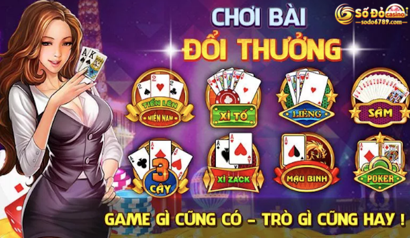 Đánh bài đổi thưởng 